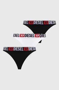 Diesel figi UFPN-PANTIES-TD-THREEPACK 3-pack A14590.0NJAP - Majtki damskie - miniaturka - grafika 1