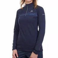 Koszulki sportowe damskie - Koszulka z długim rękawem FISCHER Going II Women blue nights 38 - miniaturka - grafika 1