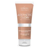 Maseczki do twarzy - Farmona Professional Aesthetic Glow, ceramidowo-peptydowa maska żelowa, 200ml - miniaturka - grafika 1