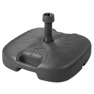 Parasole ogrodowe - Napełniany stojak PVC 20 l antracytowy - miniaturka - grafika 1