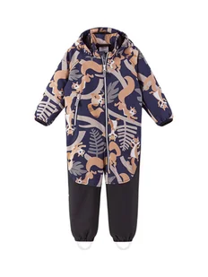 Reima Kombinezon softshell Mjosa 5100006A Granatowy Regular Fit - Kombinezony dla dzieci - miniaturka - grafika 1