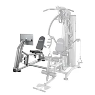 Pozostały sprzęt i akcesoria do ćwiczeń - Insportline Przystawka do atlasu ProfiGym C400 - Prasa do nóg 20776 - miniaturka - grafika 1