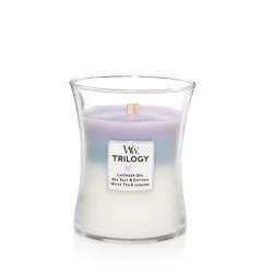 WoodWick Świeca zapachowa Trilogy - Calming Retreat - Kwiatowa Świeżość ww_świeca_trilogy_M_calming_retreat - Świece - miniaturka - grafika 2