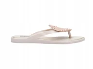 Klapki i japonki damskie - Melissa Japonki Lily Ad Beige Pink 39 - miniaturka - grafika 1
