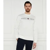 Bluzy męskie - Gant Bluza GRAPHIC Regular Fit - miniaturka - grafika 1