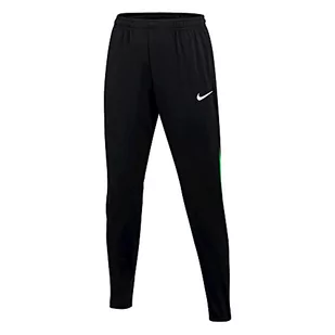 Nike Spodnie damskie W Nk Df Acdpr Pant Kpz, czarne/zielone park/białe, DH9273-011, XL - Spodnie rowerowe - miniaturka - grafika 1