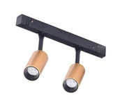 Lampy pozostałe - Azzardo NIKKI AZ4594 reflektor szynowy 2x3W/LED IP20 AZ4594 - miniaturka - grafika 1