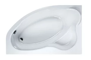 Sanplast Comfort WAL/CO 100x150+ST5 150x100 lewa biała 610-060-0240-01-00 - Wanny - miniaturka - grafika 1