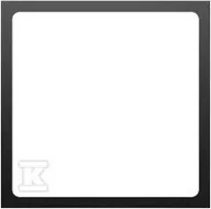 Inne akcesoria elektryczne - Kontakt Simon Simon 54 Adapter (przejściówka) na osprzęt standardu 45 × 45 mm czarny mat do gniazd teleinform. Simon Connect DA45.01/49 DA45.01/49 - miniaturka - grafika 1