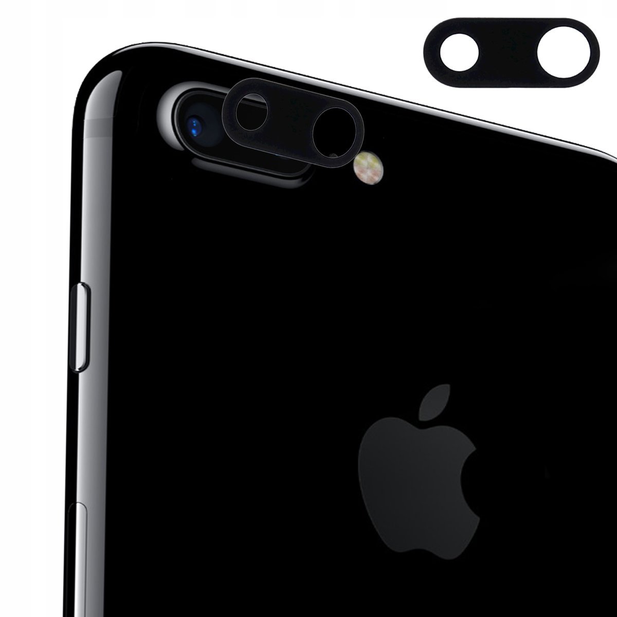 SZKŁO HARTOWANE NA APARAT OBIEKTYW DO IPHONE 7 PLUS / 8 PLUS SZKIEŁKO
