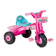 Rowerki trójkołowe - Dolu, Barbie, Trójkołowy Rowerek - miniaturka - grafika 1