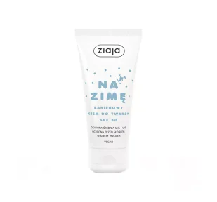 ZIAJA NA ZIMĘ Barierowy krem do twarzy SPF 30, 50ml - Kremy do twarzy - miniaturka - grafika 1