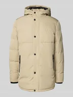 Kurtki męskie - Kurtka pikowana z kieszeniami zapinanymi na zamek błyskawiczny - miniaturka - grafika 1