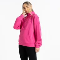 Bluzy damskie - Dare 2b - Damska Bluza z Suwakiem Recoup II Różowy, Rozmiar: 34 - miniaturka - grafika 1
