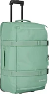 Torby podróżne - Torba podróżna na kółkach L Travelite Kick Off zielona - miniaturka - grafika 1