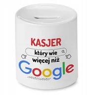 Skarbonki - Skarbonka na Urodziny 16 16te 16-te na Prezent z Nadrukiem ze Zdjęciem + Opakowanie na prezent (wzór 01) - miniaturka - grafika 1