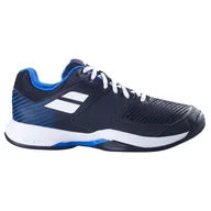 Buty sportowe męskie - Buty tenisowe Babolat Pulsion AC M, Black/Blue - miniaturka - grafika 1