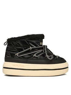 Napapijri Śniegowce NP0A892U Czarny - Śniegowce damskie - miniaturka - grafika 1