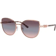 Okulary przeciwsłoneczne - Michael Kors Okulary przeciwsłoneczne METAL WOMAN SUNGLASS - miniaturka - grafika 1