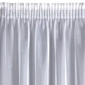 Firany - Firana Gotowa Alia Na Taśmie 350x270cm Biały - miniaturka - grafika 1