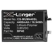 Baterie do telefonów - Xiaomi 13 Lite / BP4E 4400mAh 17.12Wh Li-Polymer 3.89V (Cameron Sino) - miniaturka - grafika 1