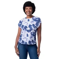 Krawaty i muchy męskie - Lee Damski miękki t-shirt z krótkim rękawem, niebieski krawat, średni, Niebieski krawat, M - miniaturka - grafika 1