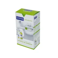 Płyny do płukania jamy ustnej - VITIS VITIS Orthodontic ZESTAW 3w1: płyn 500ml + pasta 100ml + szczoteczka - miniaturka - grafika 1