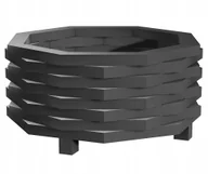 Donice - Nowoczesna,stalowa donica ogrodowa premium z kolekcji ZEGGER MODERN - miniaturka - grafika 1