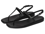 Klapki i japonki damskie - Crocs Damskie japonki z ćwiekami Miami, Czarny, 37/38 EU - miniaturka - grafika 1