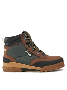 Fila Trapery Grunge Ii Cvs Mid FFM0267.73079 Brązowy - Botki męskie - miniaturka - grafika 1