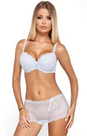 Majtki damskie - Vesta szorty, Kolor biały, Rozmiar S, PariPari Lingerie - Intymna - miniaturka - grafika 1
