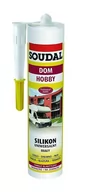 Silikony - Soudal Silikon uniwersalny 280 ml bezbarwny - miniaturka - grafika 1