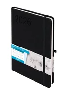 Kalendarze - Kalendarz 2026 Sakura A5 TDW czarny - miniaturka - grafika 1