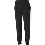 Dresy damskie - Spodnie dresowe damskie Puma ESS TR czarne 58684201-XL - miniaturka - grafika 1