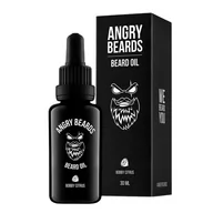 Kosmetyki i akcesoria do pielęgnacji brody - ANGRY BEARDS Olejek do pielęgnacji brody – Bobby Citrus 30.0 ml - miniaturka - grafika 1