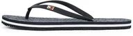 Klapki i japonki damskie - TOMMY HILFIGER Damskie japonki HILFIGER STRAP BEACH SANDAL, NIEBIESKIE (Space Blue), 36 UK, Niebieski kosmiczny niebieski, 39 EU - miniaturka - grafika 1