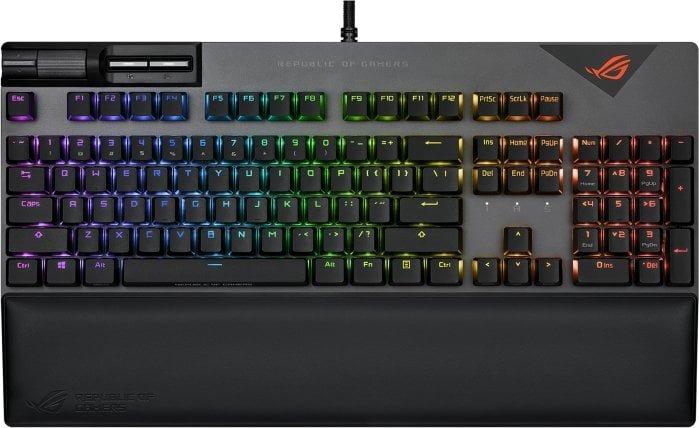 Asus Rog Strix Flare Ii Pbt 90MP02D6-BKNA01