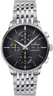 Zegarek Zegarek Junghans 27/4429.46 Meister Chronoscope 41mm - Zegarki męskie - miniaturka - grafika 1
