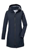 Kurtki damskie - G.I.G.A. DX Damska kurtka softshell Parka/Softshell z odpinanym kapturem GS 76 WMN SFTSHLL PRK, granatowa, 38, 42696-000 - miniaturka - grafika 1