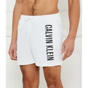 Kąpielówki męskie - Calvin Klein Swimwear Szorty kąpielowe | Regular Fit - miniaturka - grafika 1