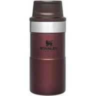 Kubki termiczne - Stanley Szczelny kubek termiczny 0,25 l Trigger wine red 10-09849-013 - miniaturka - grafika 1