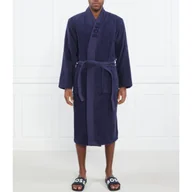 Szlafroki męskie - BOSS Szlafrok PLAIN | Relaxed fit - miniaturka - grafika 1