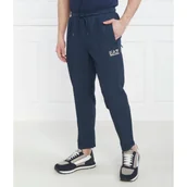 Dresy męskie - EA7 Spodnie dresowe | Regular Fit - miniaturka - grafika 1