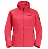 Kurtki i kamizelki sportowe damskie - Jack Wolfskin Tasman 2l Jkt W 1114971-2058 Czerwone M - miniaturka - grafika 1