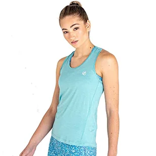 Dare 2b Damska koszulka z kamizelką Modernize II, zielona, 18 - Koszulki i topy damskie - miniaturka - grafika 1