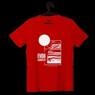 Odzież do sportów motorowych - T-shirt Mitsubishi Lancer EVO8 JDM czerwona-3XL - miniaturka - grafika 1