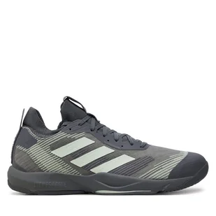 Buty na siłownię adidas Rapidmove ADV Trainer IH7518 Szary - Sneakersy męskie - miniaturka - grafika 1