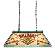Lampy sufitowe - Prezent 1715 - Żyrandol na łańcuchu TIFFANY BILLIARD 3xE27/60W/230V - miniaturka - grafika 1