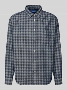 Koszula casualowa o kroju regular fit z czystej bawełny model ‘EBALTO’ - Koszule męskie - miniaturka - grafika 1