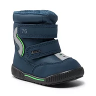 Śniegowce damskie - Primigi Śniegowce GORE-TEX 8364011 Blu - miniaturka - grafika 1